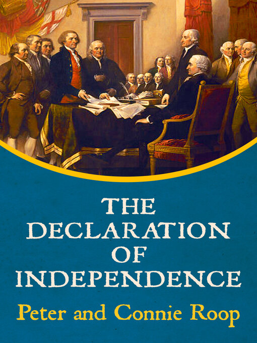 Title details for The Declaration of Independence by Peter Roop - Available
